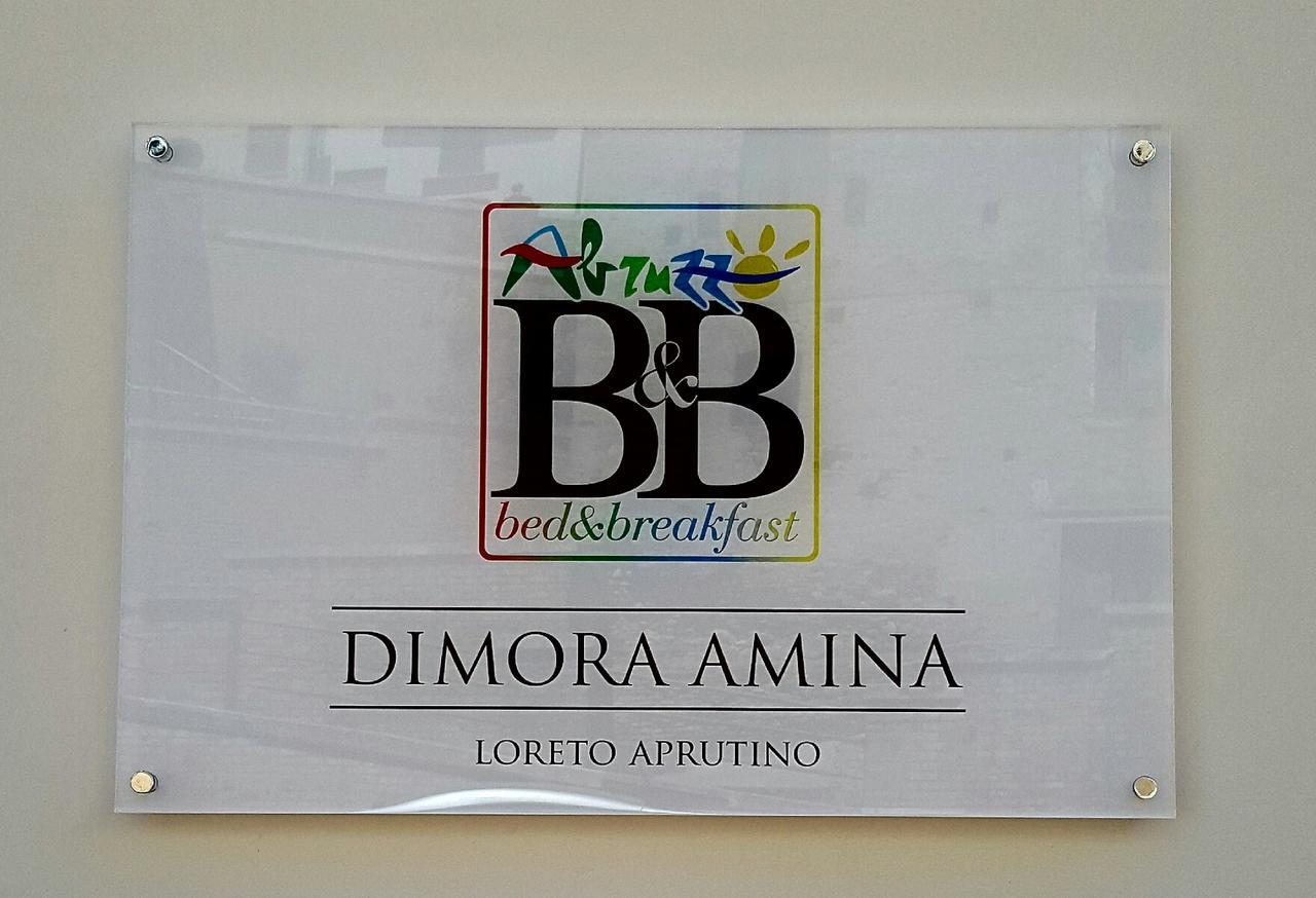 洛雷托·阿普鲁蒂诺Dimora Amina住宿加早餐旅馆 外观 照片